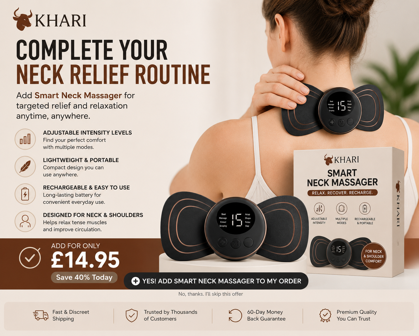 Smart Neck Massager