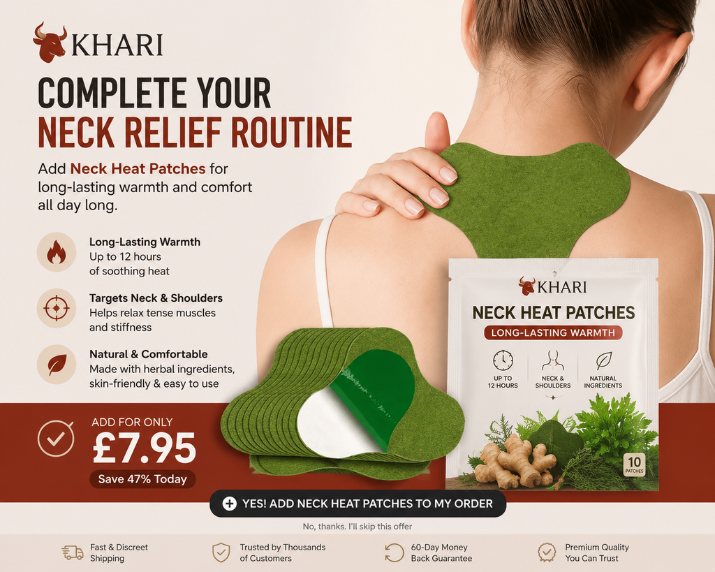 Cervical Relief Heat Patches