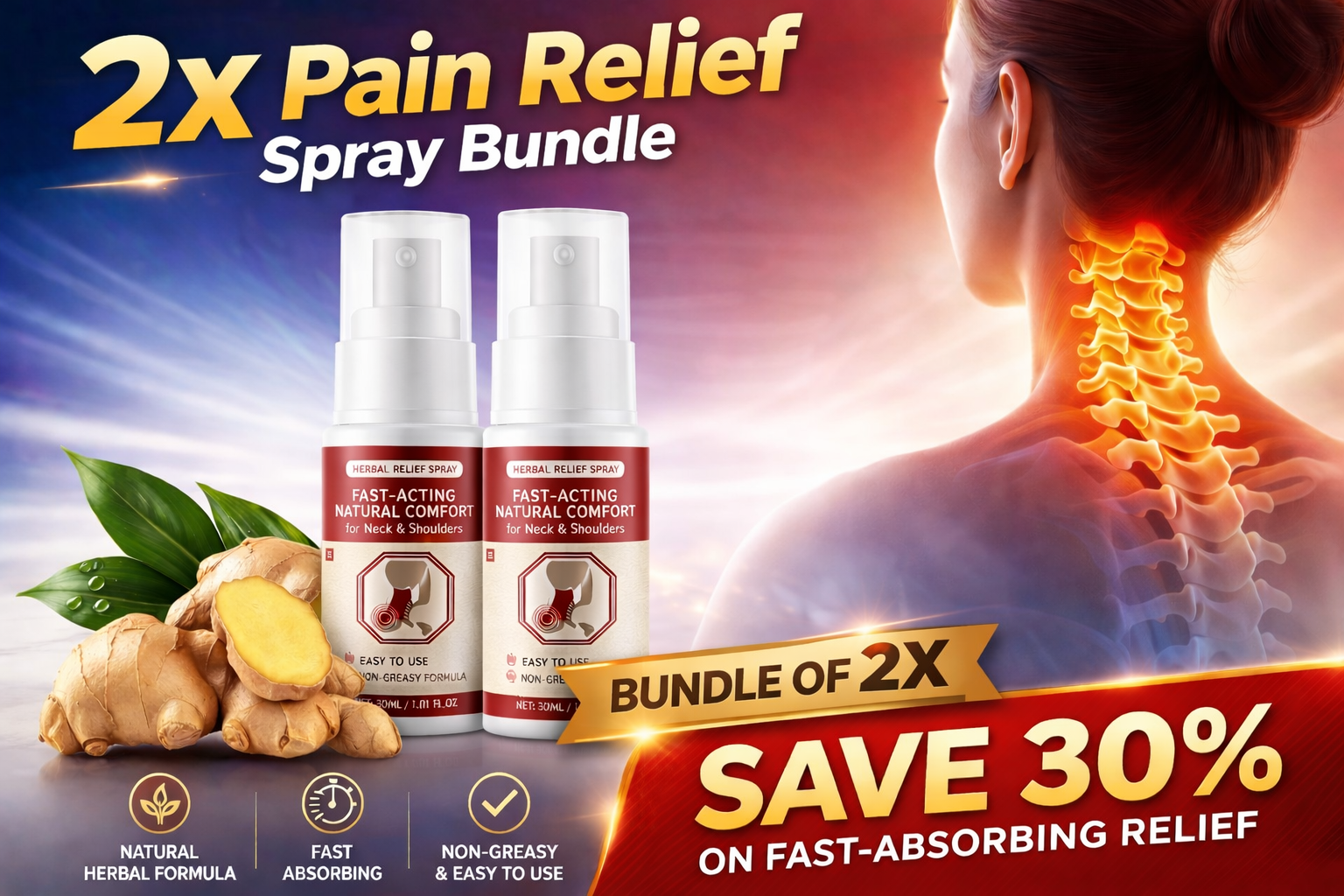 Cervical Spray
