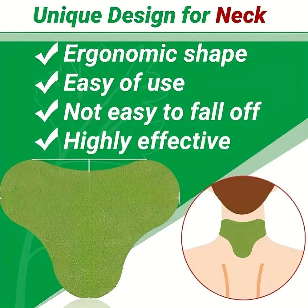 Cervical Relief Heat Patches